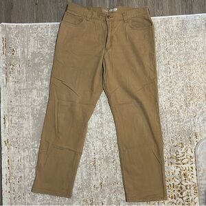 Carhartt Brown Relaxed Fit - Rugged Flex Canvas